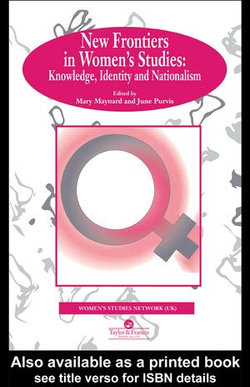 New Frontiers In Women's Studies