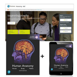 Human Anatomy, Global Edition + Mastering A&P with Pearson eText