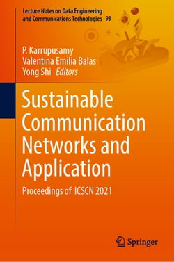 Sustainable Communication Networks and Application