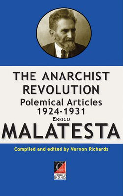 THE ANARCHIST REVOLUTION