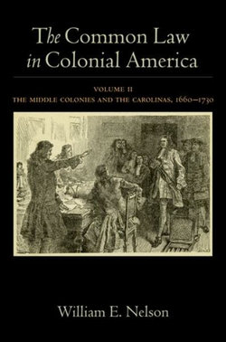 The Common Law in Colonial America