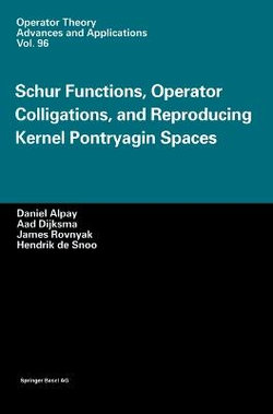 Schur Functions, Operator Colligations and Reproducing Kernel Pontryagin Spaces