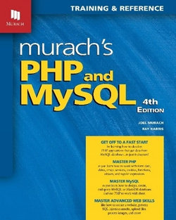 Murach&amp;apos;s PHP and MySQL