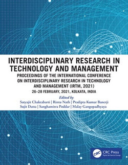 Interdisciplinary Research in Technology and Management