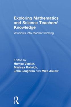 Exploring Mathematics and Science Teachers' Knowledge