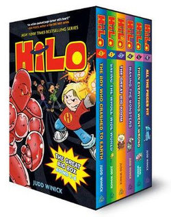 Hilo: the Great Big Box (Books 1-6)