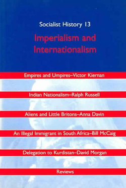 Imperialism and Internationalism: No. 13