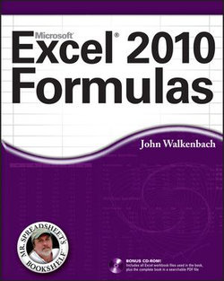 Excel 2010 Formulas