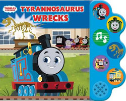 Thomas and Friends Tyrannosaurus Wrecks