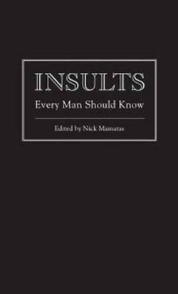 Insults Every Man Should Know