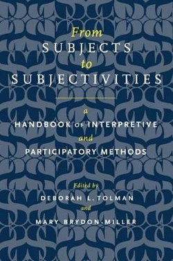 From Subjects to Subjectivities