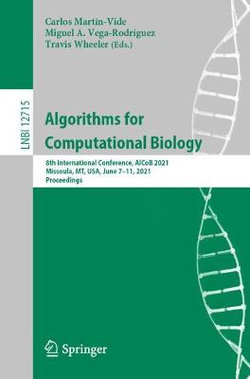 Algorithms for Computational Biology