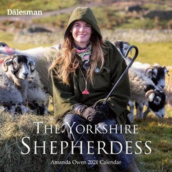 The Yorkshire Shepherdess: Amanda Owen Calendar 2021 2021