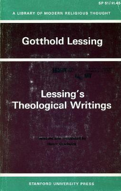 Lessing's Theological Writings