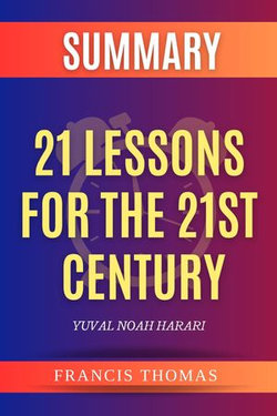 21 Lessons For The 21st Century