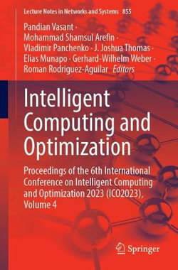 Intelligent Computing and Optimization