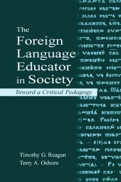 The Foreign Language Educator in Society