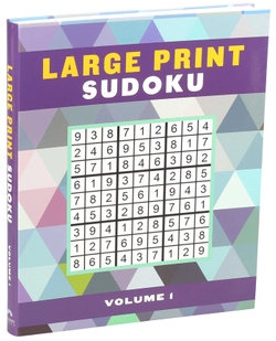 Large Print Sudoku Volume 1