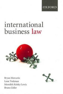 International Business Law: International Business Law