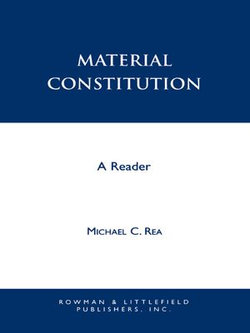 Material Constitution