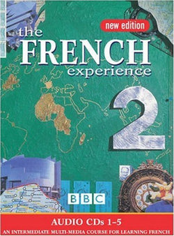 THE FRENCH EXPERIENCE 2 (NEW EDITION) CD's 1-5