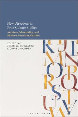 New Directions in Print Culture Studies