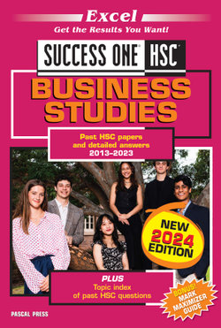 Excel Success One Hsc Business Studies Year 12