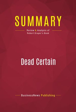 Summary: Dead Certain