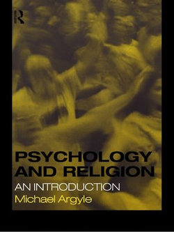 Psychology and Religion