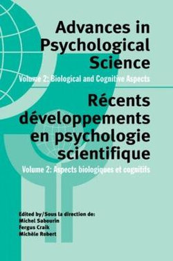 Advances in Psychological Science, Volume 2