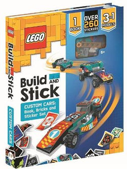 LEGO Build and Stick: Custom Cars