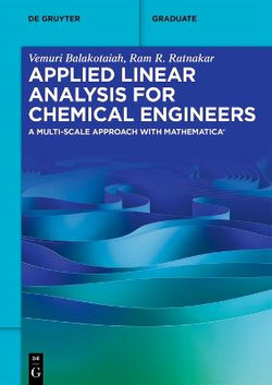 Applied Linear Analysis for Chemical Engineers