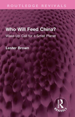 Who Will Feed China?