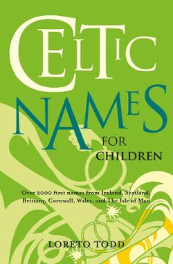 Celtic Names for Children