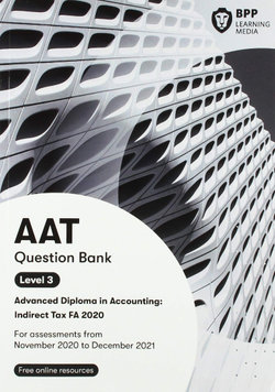 AAT Indirect Tax FA2020