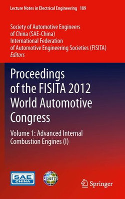 Proceedings of the FISITA 2012 World Automotive Congress