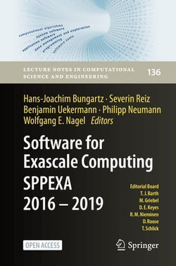 Software for Exascale Computing - SPPEXA 2016-2019