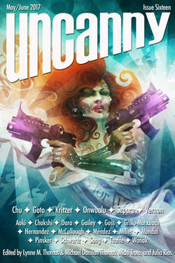 Uncanny Magazine Issue 16