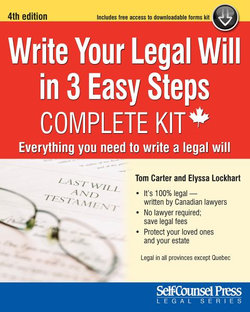 Write Your Legal Will in 3 Easy Steps - CAN