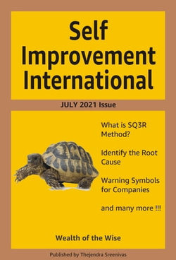 Self Improvement International: July 2021