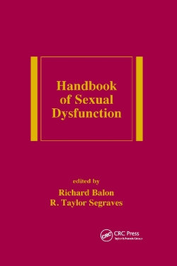 Handbook of Sexual Dysfunction