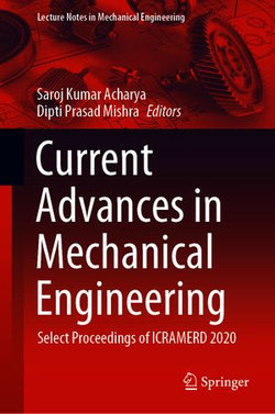 Current Advances in Mechanical Engineering