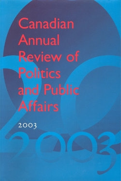 Canadian Annual Review of Politics and Public Affairs