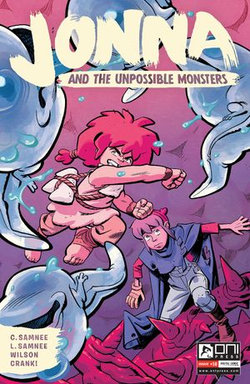 Jonna and the Unpossible Monsters #10