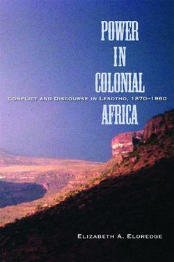 Power in Colonial Africa