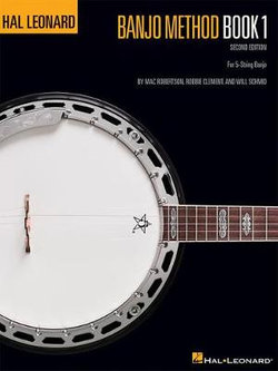 Hal Leonard Banjo Method - Book 1 - 2nd Edition