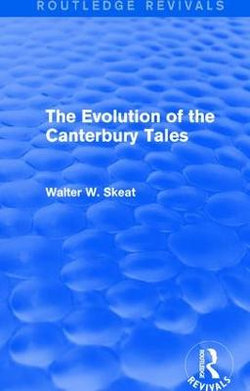 The Evolution of the Canterbury Tales