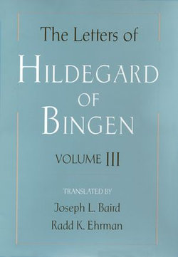 The Letters of Hildegard of Bingen