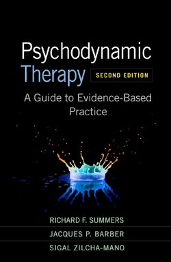 Psychodynamic Therapy