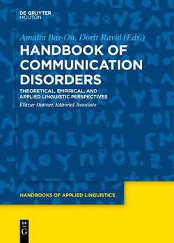 Handbook of Communication Disorders